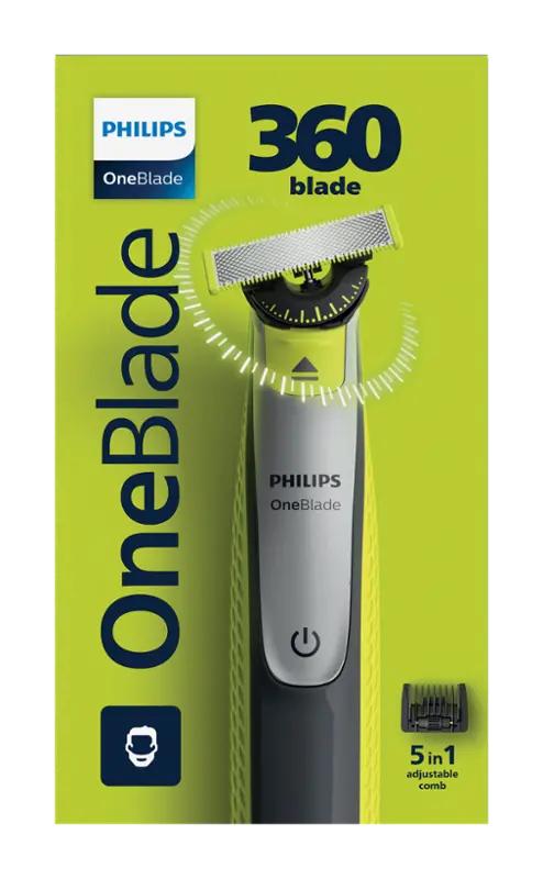Philips Pánský holicí strojek na tvář OneBlade 360 QP2734/23, 1 ks