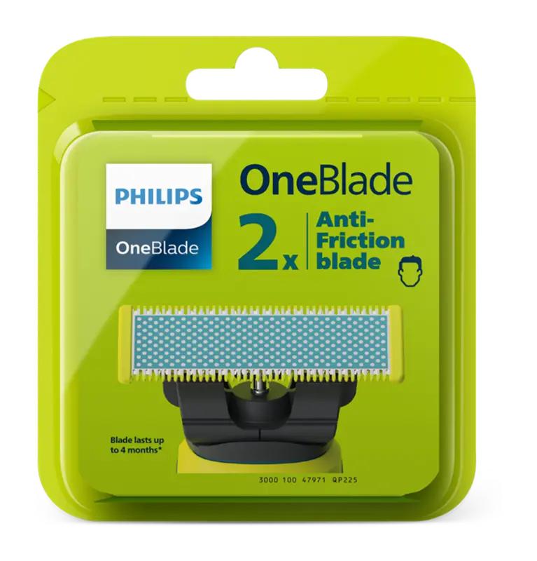 Philips Náhradní břity OneBlade Anti-Friction, 2 ks ROSSMANN
