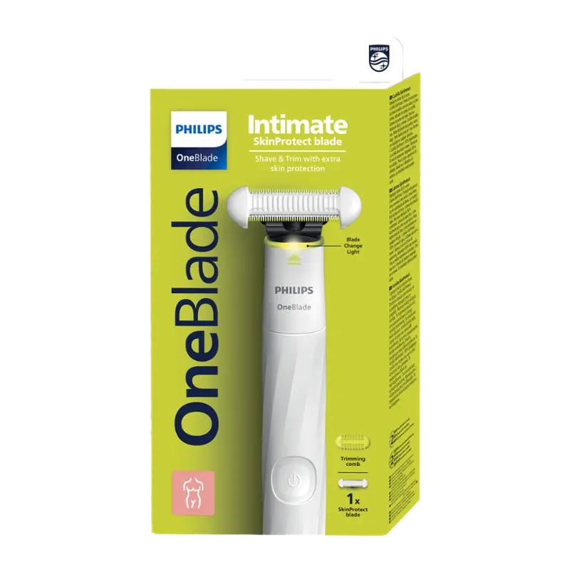 Philips Dámský holicí strojek na intimní partie OneBlade Intimate QP1930/22, 1 ks ROSSMANN