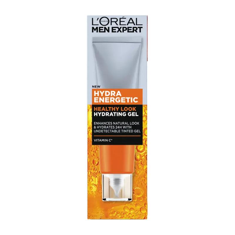 L'Oréal Men Hydratační gel pro rozjasnění pleti, 40 ml ROSSMANN