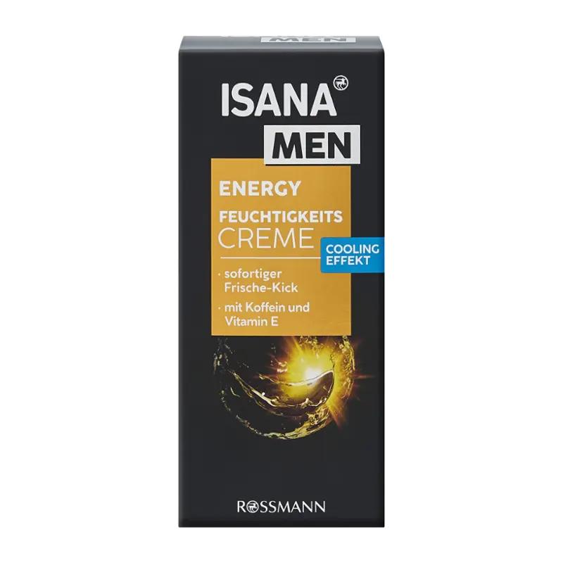 ISANA Men Hydratační pleťový krém, 75 ml ROSSMANN