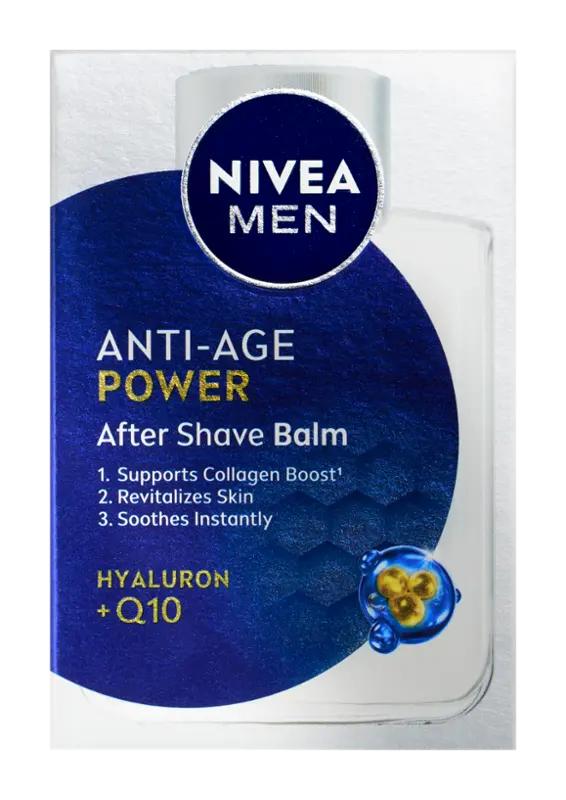 NIVEA Men Balzám po holení Hyaluron Anti-Age, 100 ml ROSSMANN
