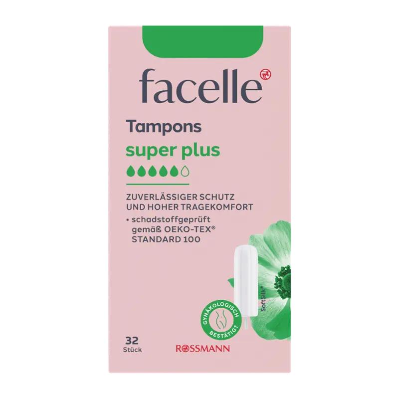 Facelle Tampony Super Plus, 32 ks ROSSMANN