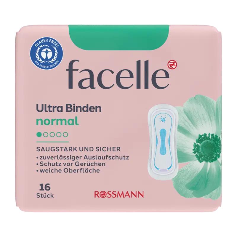 Facelle Hygienické vložky Ultra Normal, 16 ks ROSSMANN