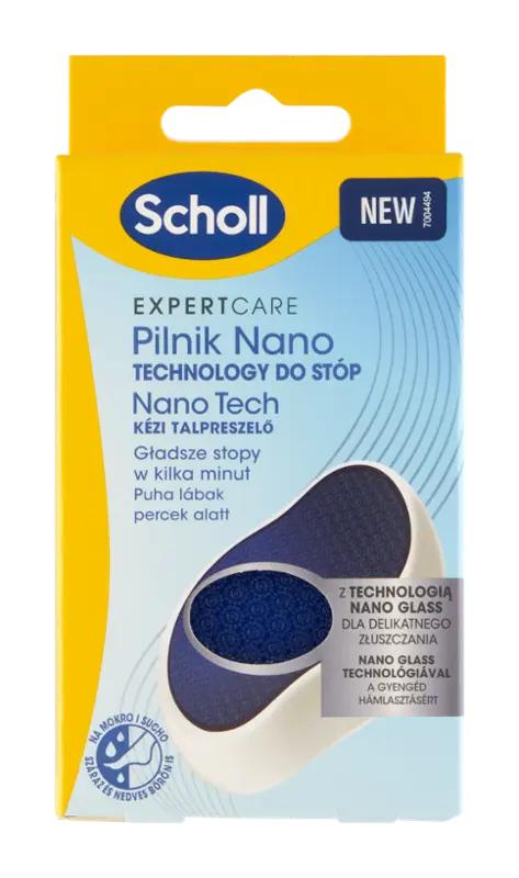 Scholl Ruční pilník s nano technologií, 1 ks ROSSMANN
