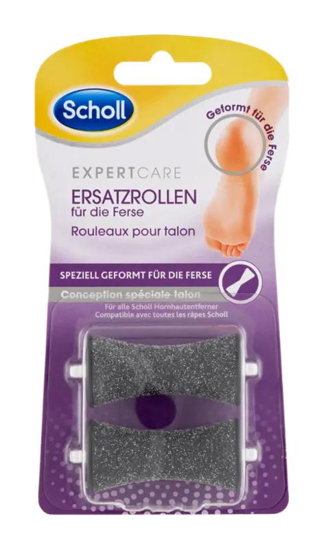 Scholl Rotační hlavice na popraskané paty Velvet Smooth Expert Care, 2 ks ROSSMANN