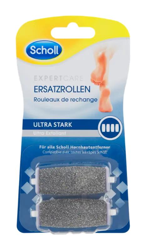 Scholl Rotační hlavice ultra drsná s diamantovými krystalky Velvet Smooth Expert Care, 2 ks ROSSMANN