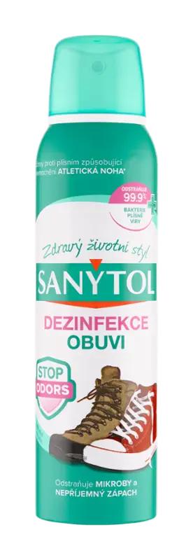 Sanytol Dezinfekce do obuvi, 150 ml ROSSMANN