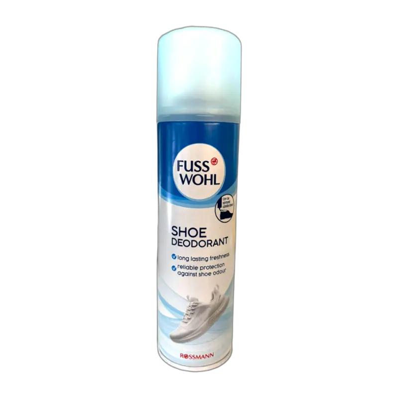 Fusswohl Osvěžující deo sprej do bot, 200 ml ROSSMANN