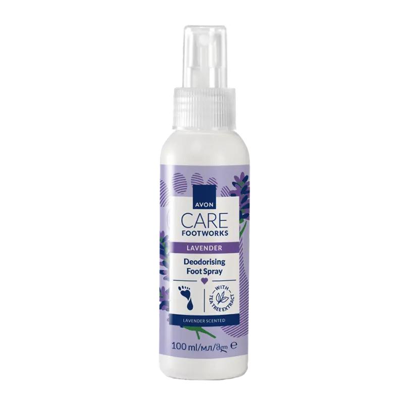 AVON  Sprej na nohy Levandule, 100 ml ROSSMANN