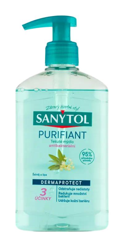 Sanytol Antibakteriální mýdlo Purifiant, 250 ml ROSSMANN