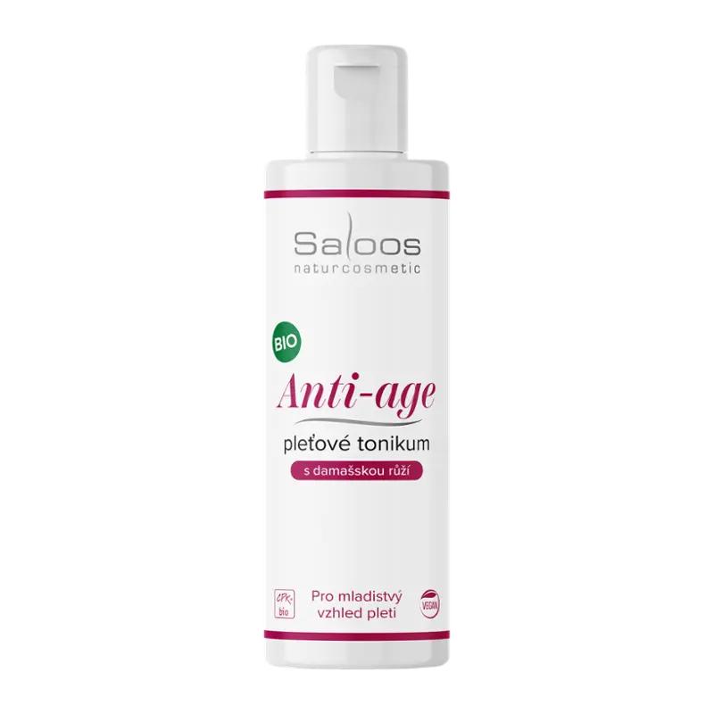 Saloos Bio Anti-age pleťové tonikum, 200 ml ROSSMANN