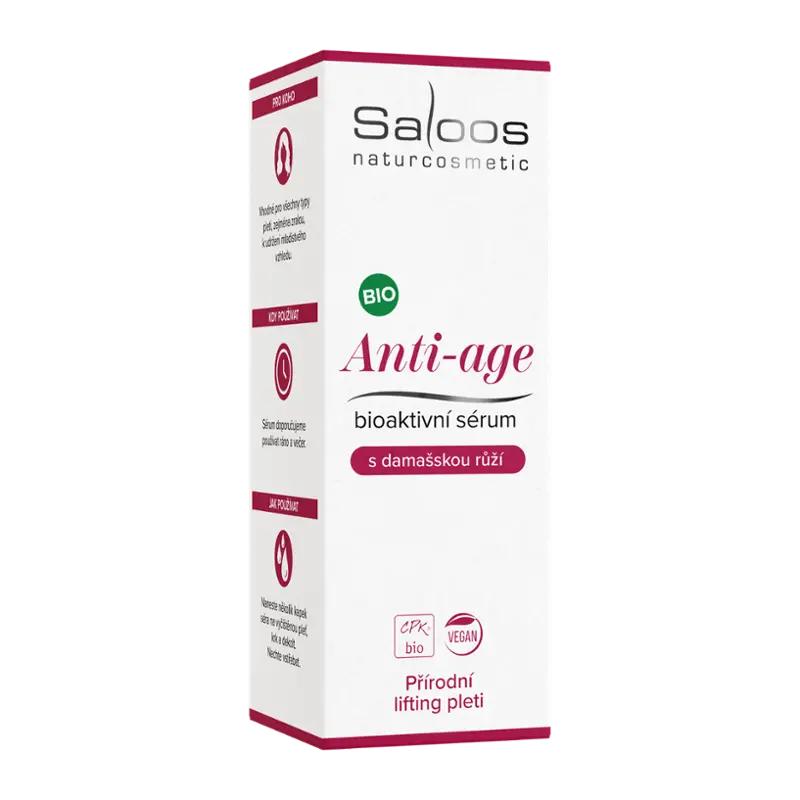 Saloos Anti-age bioaktivní sérum, 20 ml ROSSMANN