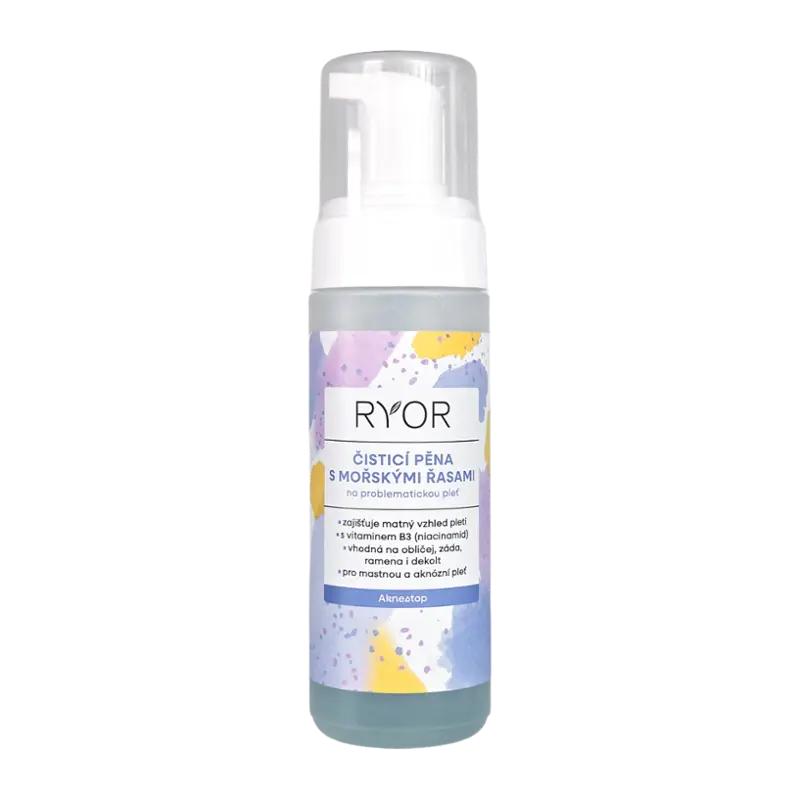 RYOR Pleťová pěna Aknestop s mořskými řasy, 150 ml ROSSMANN