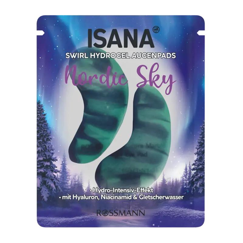 ISANA Polštářky pod oči, 1 ks ROSSMANN