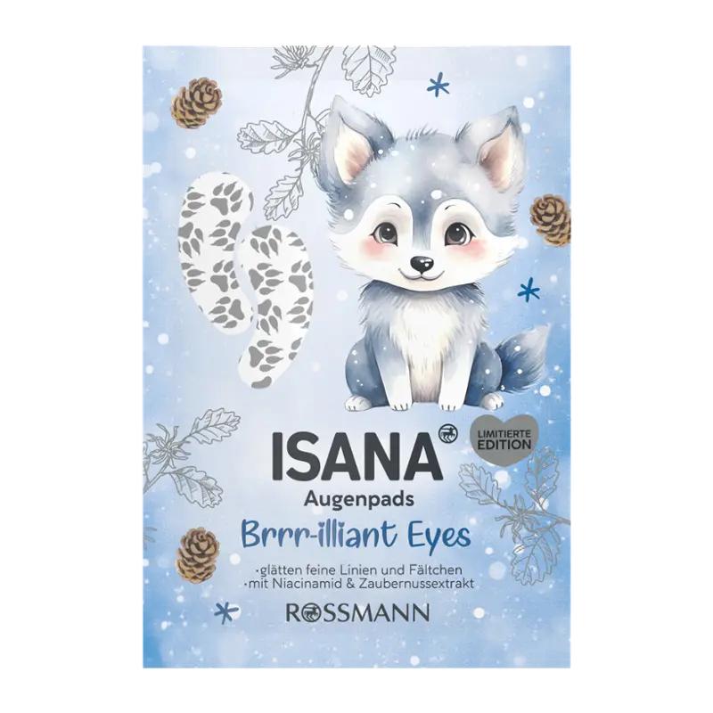 ISANA Polštářky pod oči Brrr-illiant eyes, 1 ks