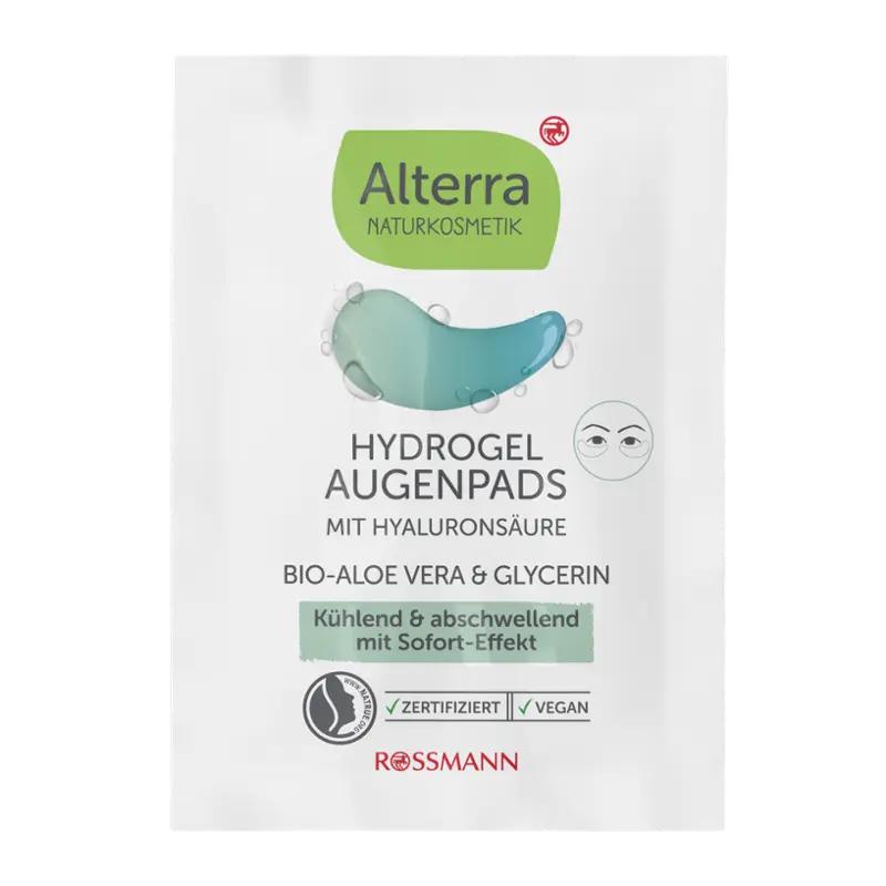 Alterra Naturkosmetik Polštářky pod oči, 1 ks ROSSMANN