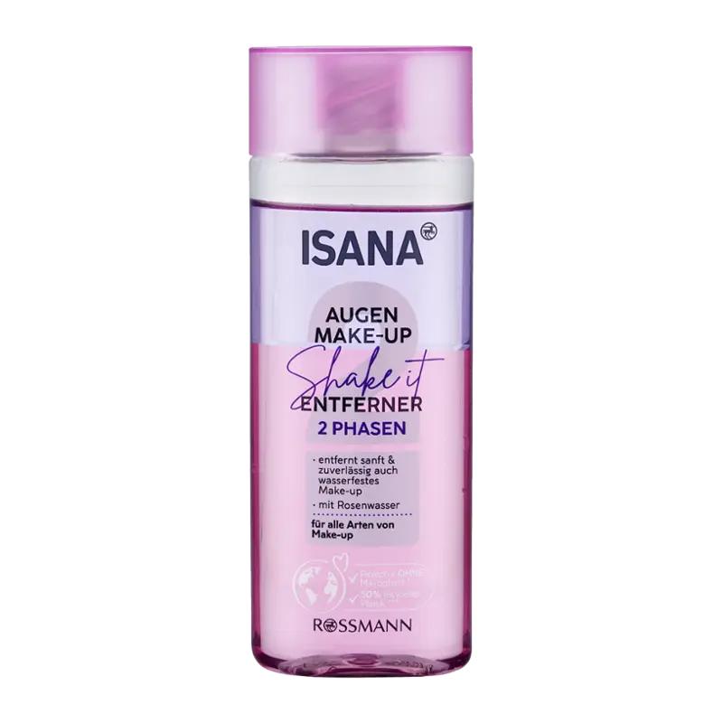 ISANA Dvoufázový odličovač očí, 100 ml ROSSMANN