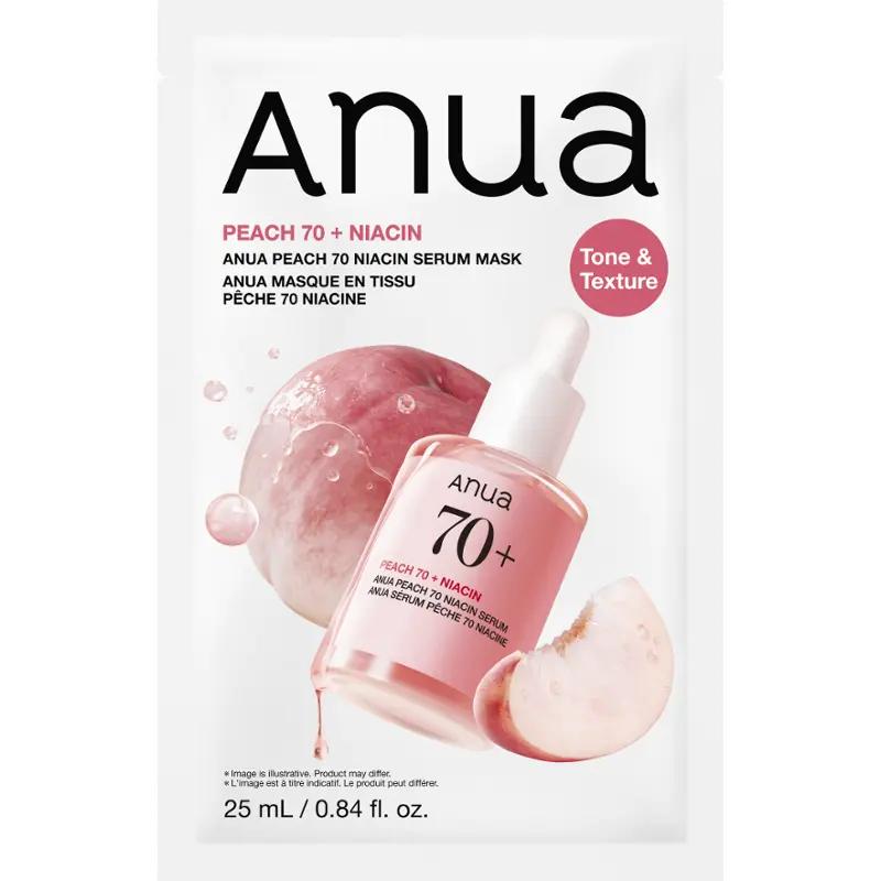 Anua  Pleťová maska Peach 70 + Niacin, 25 ml ROSSMANN