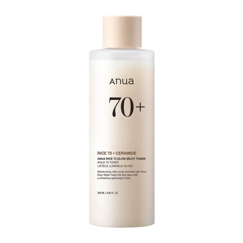 Anua  Mléčný toner Rice 70 Glow, 250 ml ROSSMANN