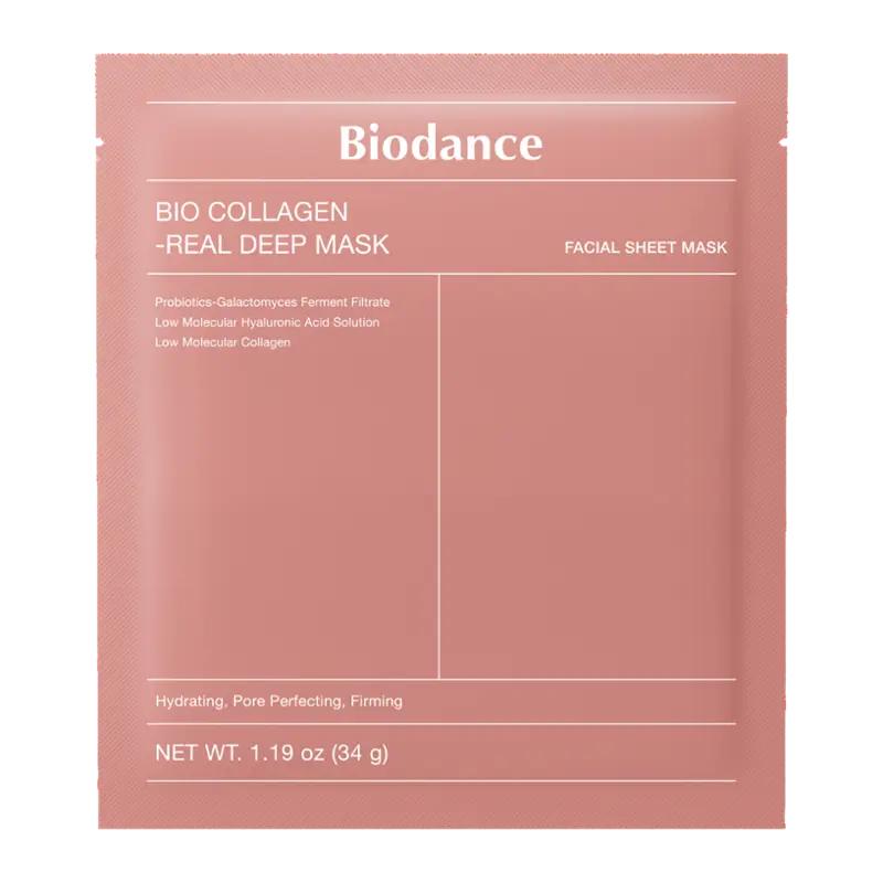 Biodance Pleťová maska Bio-Collagen Real Deep Mask, 34 g ROSSMANN