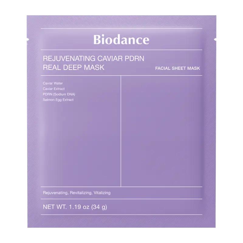 Biodance Pleťová maska Rejuvenating Caviar PDRN Real Deep Mask, 34 g ROSSMANN