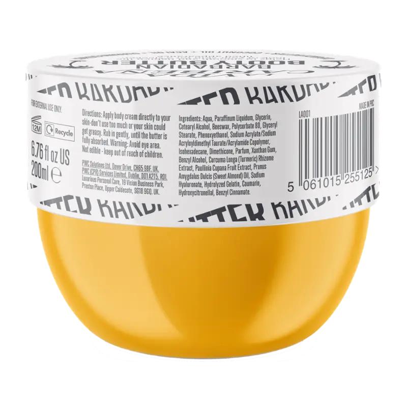 La Vida Caribena Tělové máslo zpevňující Bum Bum Cream, 200 ml ROSSMANN