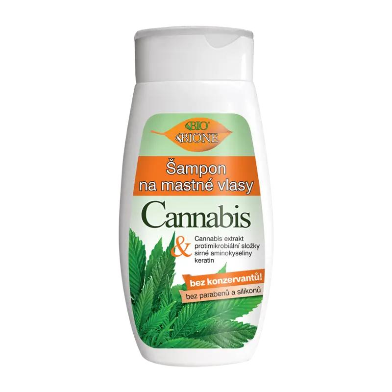Bio Bione Šampon proti maštění vlasů Cannabis, 260 ml ROSSMANN