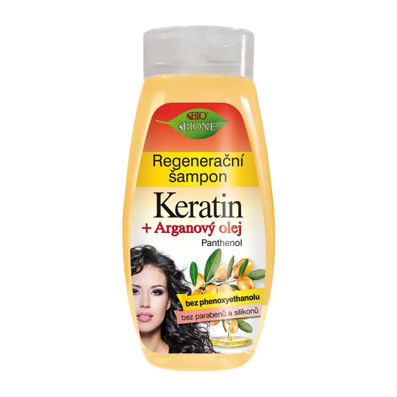 Bio Bione Šampon Keratin + Arganový olej, 260 ml ROSSMANN