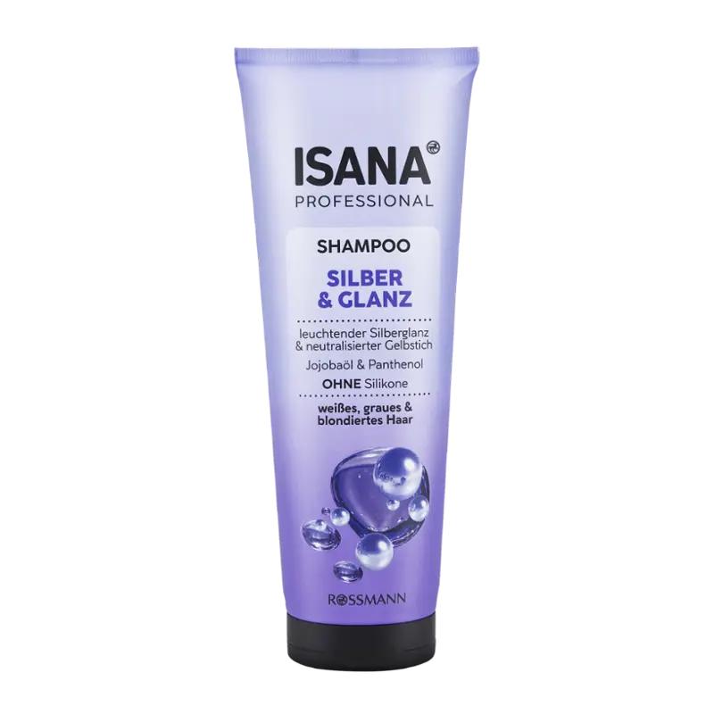 ISANA Professional Šampon pro světlé a šedé vlasy, 250 ml