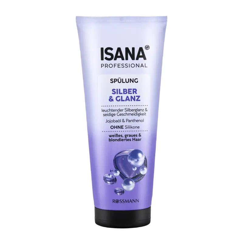 ISANA Professional Kondicionér pro šedé a odbarvené vlasy, 200 ml ROSSMANN