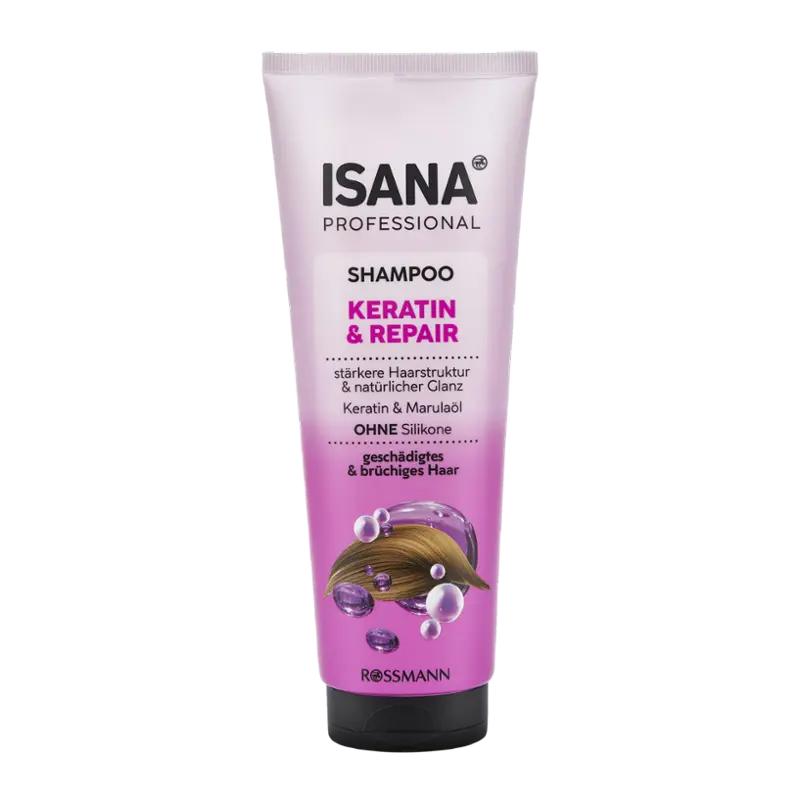 ISANA Professional Šampon Keratin & Repair, 250 ml ROSSMANN