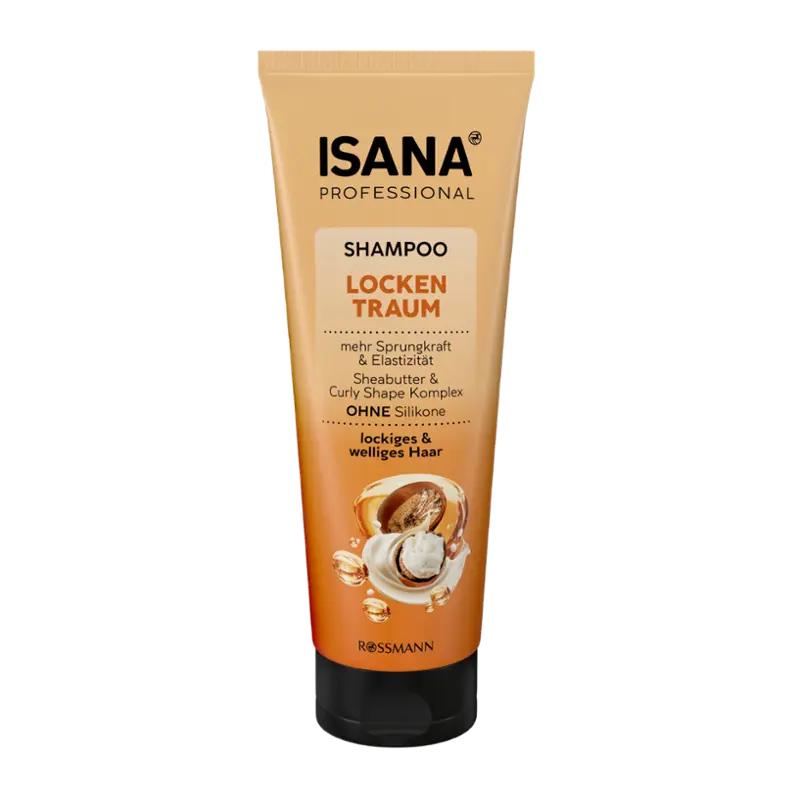 ISANA Professional Šampon na kudrnaté vlasy, 250 ml