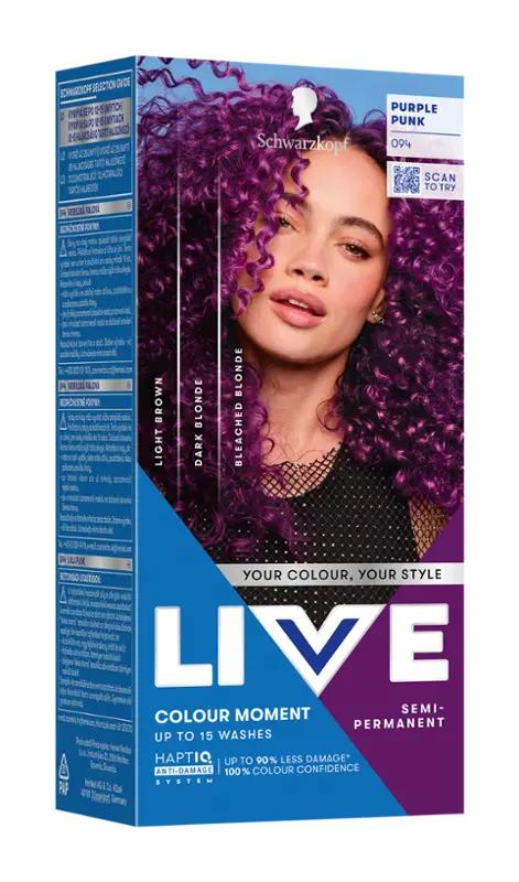 Schwarzkopf Barva na vlasy Live Ultra Brights, 1 ks ROSSMANN