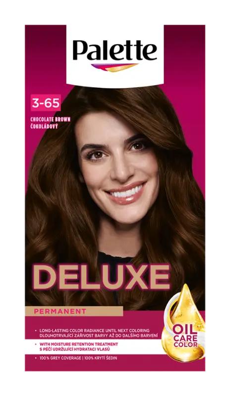 Palette Barva na vlasy Deluxe 3-65 čokoládová, 1 ks
