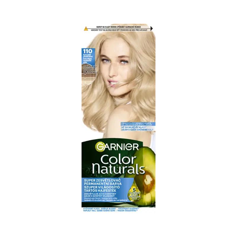 Garnier Barva na vlasy Color Naturals 110 extra světlá přírodní blond, 1 ks ROSSMANN
