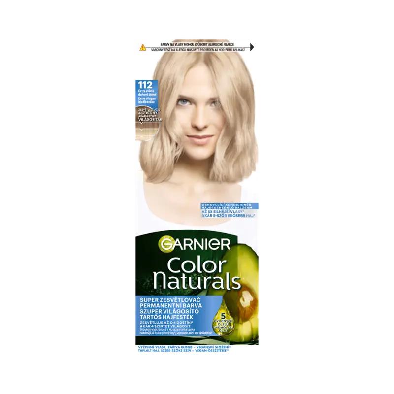 Garnier Permanentní barva na vlasy Color Sensation 112 extra světlá duhová blond, 1 ks