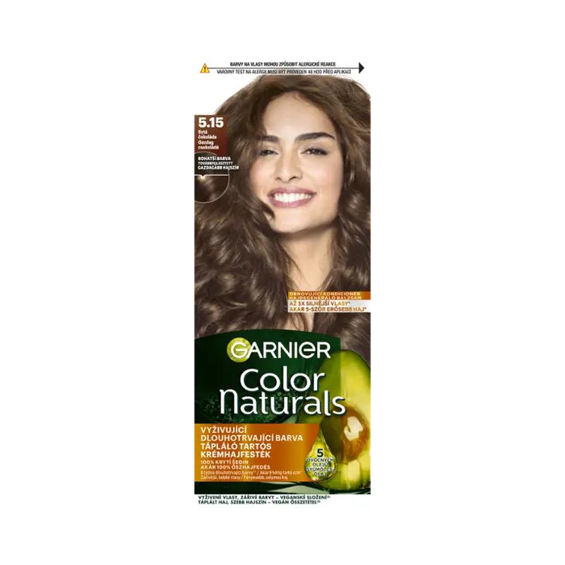 Garnier Barva na vlasy Color Naturals 5.15 sytá čokoláda, 1 ks