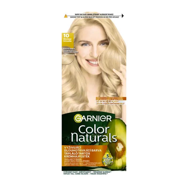 Garnier Barva na vlasy Color Naturals 10 ultra blond, 1 ks ROSSMANN