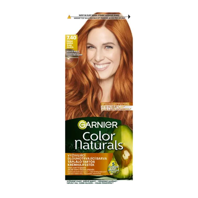 Garnier Barva na vlasy Color Naturals 7.40 vášnivá měděná, 1 ks ROSSMANN