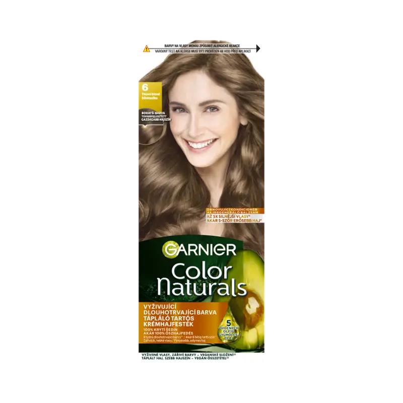 Garnier Barva na vlasy Color Naturals 6 tmavá blond, 1 ks