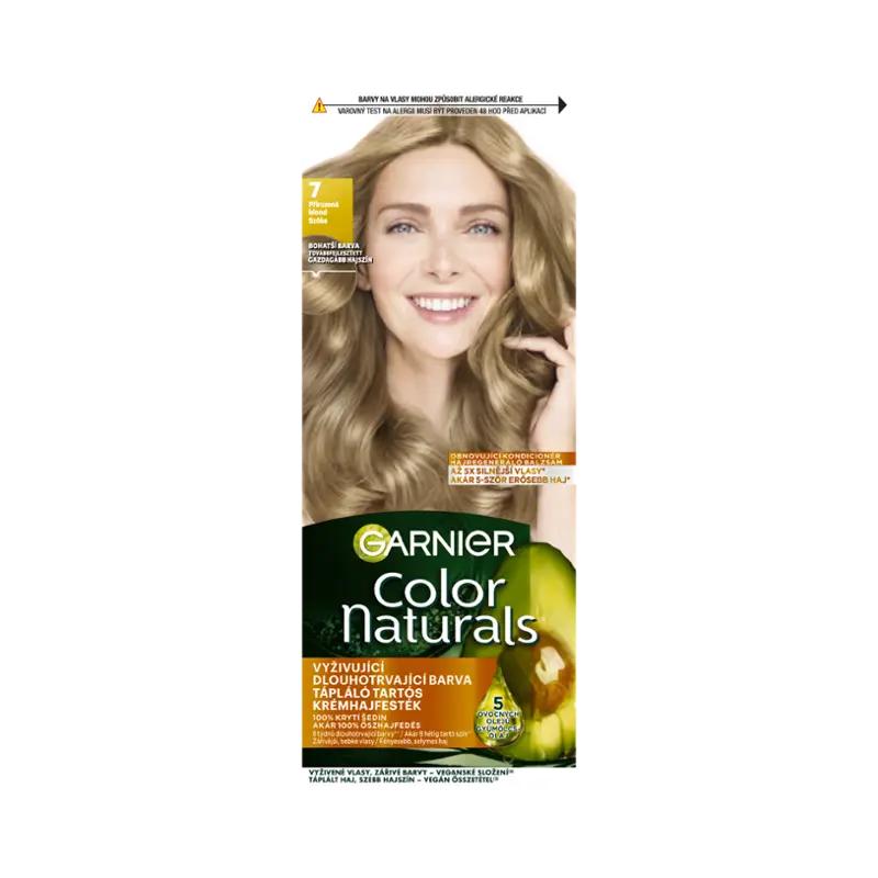 Garnier Barva na vlasy Color Naturals 7 přirozená blond, 1 ks
