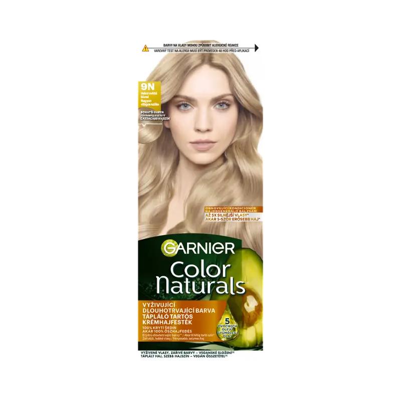 Garnier Barva na vlasy Color Naturals 9N velmi světlá blond, 1 ks ROSSMANN