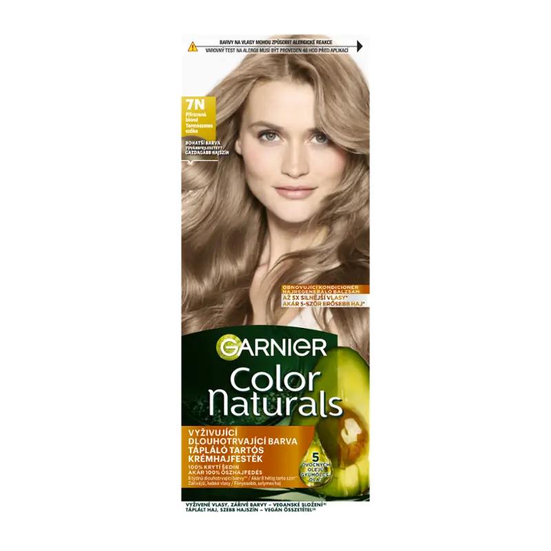 Garnier Barva na vlasy Color Naturals 7N přirozená blond, 1 ks ROSSMANN