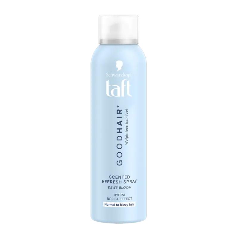 Taft Osvěžující sprej na vlasy Goodhair+, 150 ml ROSSMANN