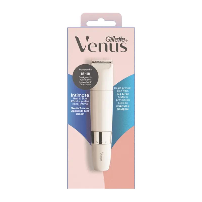 Gillette Dámský zastřihovač pro úpravu intimních partií Venus Gentle Intimate, 1 ks