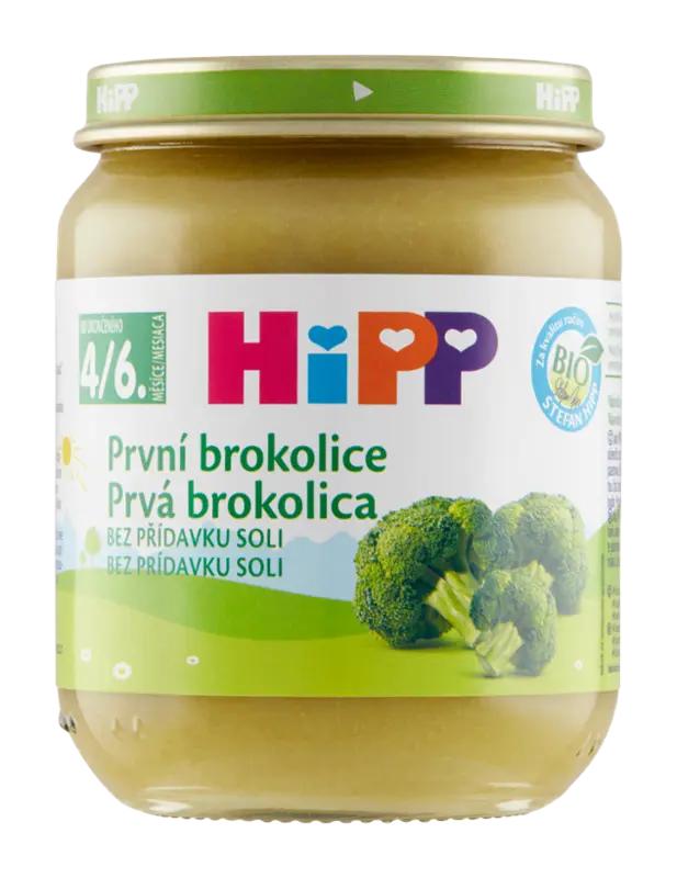 HiPP BIO První brokolice, 125 g ROSSMANN