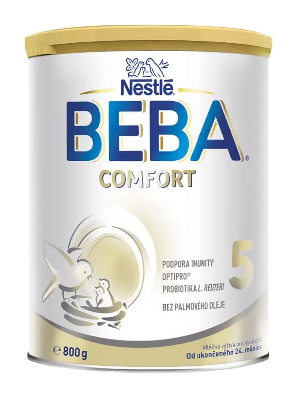 BEBA Batolecí mléko COMFORT 5, 24m, 800 g