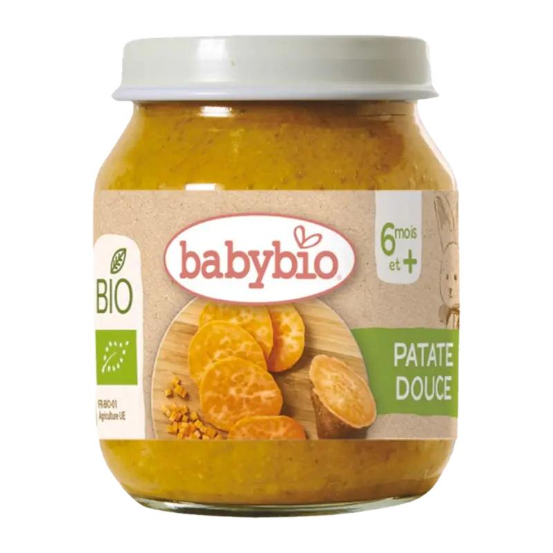 Babybio BIO příkrm sladké brambory, 130 g ROSSMANN