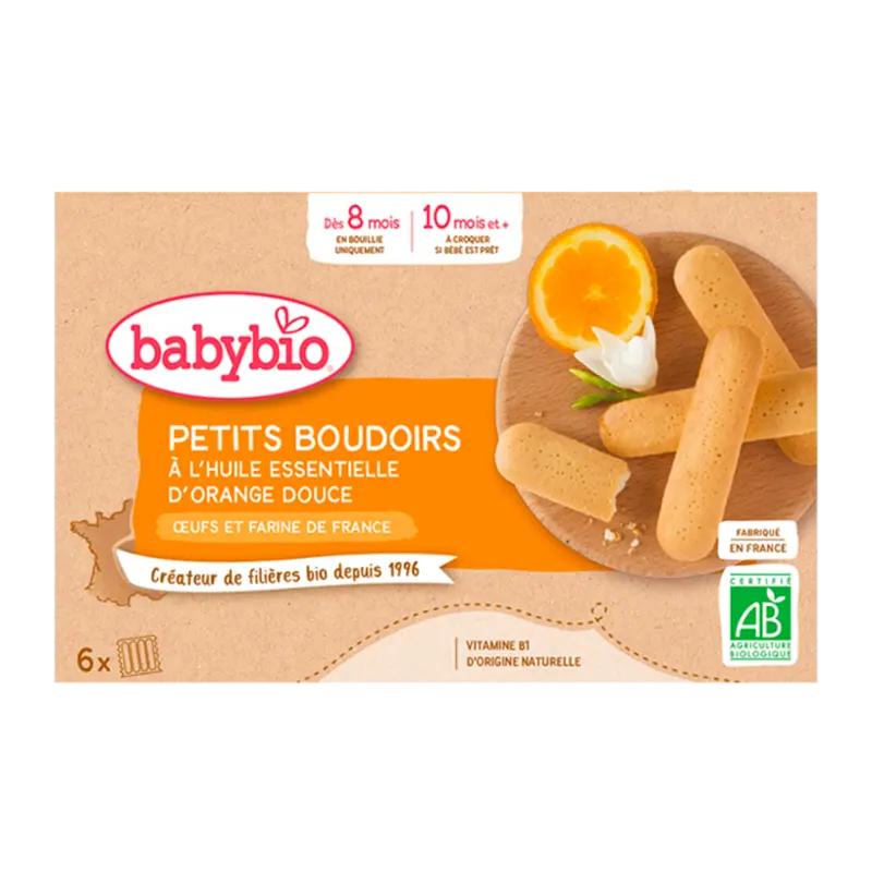 Babybio BIO piškoty Pomeranč, 120 g ROSSMANN